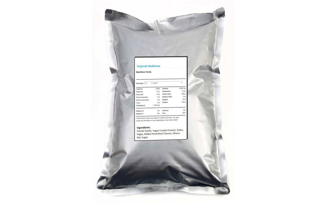 Veg E Wagon Gujarati Mukhwas    Pack  200 grams